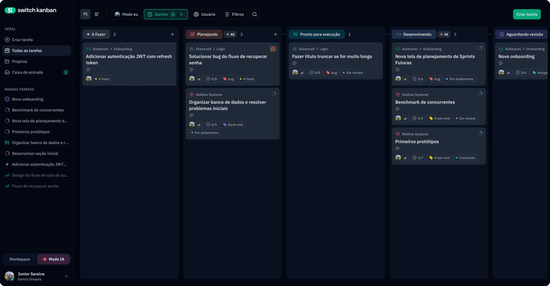 Paralelização de Agentes de IA